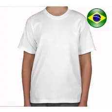 CAMISETA INFANTIL 100% POLIESTER PARA SUBLIMAÇÃO