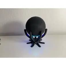 Suporte Alexa aranha •	Base Alexa criativa 	•	Suporte Echo Dot aranha Acessório Alexa decorativo suporte  pra alexa