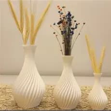 kit de vasos minimalista, kit de vasos elegantes, kit de vasos para flores, kit de vasos para pôr sobre a mesa