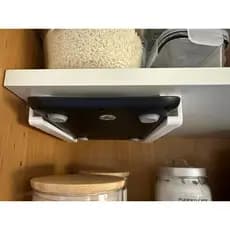 suporte pra balança  de cozinha, suporte pra guardar  balança