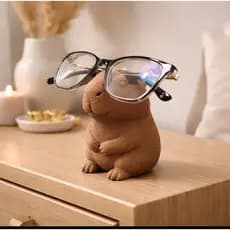 suporte de oculos,capivara decorativa
