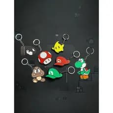 kit 25 chaveiro Mario Bros