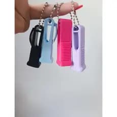 Abridor de Ampolas personalizado – Chaveiro Profissional para Enfermagem ✨