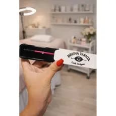 Chaveiro Porta Escova de cílios e entre outras coisas | Personalizados com Logo