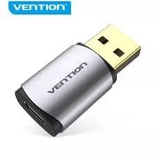 Placa de áudio Vention usb para usb c