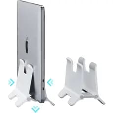 Hagibis Suporte vertical para laptop para mesa, melhora o fluxo de ar para MacBook Pro, Mac Mini, Surface, HP, Dell