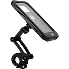Suporte Universal Ajustável para Guidão de Moto e Bicicleta com Fixação Magnética