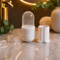 Rolo de Gelo Facial Skincare | Massageador Facial Anti Inchaço, Refrescante para Pele, Beauty Care