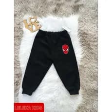 Calça moletom infantil personagens pelúcida.