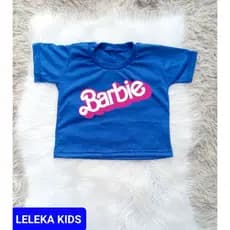 Cropeed infantil Barbie modinha menina