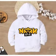 Blusa moletom Infantil Natan por ai Youtuber gamer Moletom Flanelado