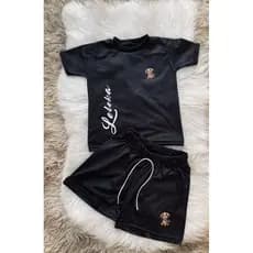 Conjunto bebê/infantil menino modinha.