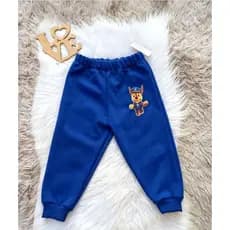 Calça moletom infantil peluciada personagem Tam. 3 meses até 10 anos.
