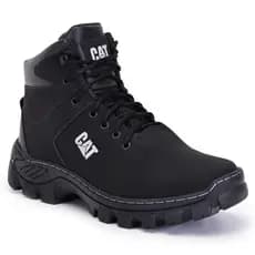Bota Masculina Coturno Cat Adventure Trilha com Sola Costurada