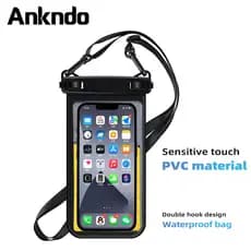 Ankndo 3-7 " Bolsa De Natação Para Celular À Prova D'água