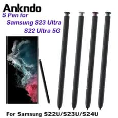 Caneta Ankndo Stylus Para Samsung Galaxy S24 Ultra / S23 Ultra 5G Telefone Móvel S Substituição Do Componente Com Capacitiva Ativa