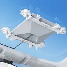 Para Starlink Mini Ventosa Teto Solar , Montagem Em Carro , Ajuste Flexível Com Quatro Bases De , Suporte De Estável