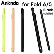 Ankndo Caneta Pastável Slot Touch Stylus Pen Para Samsung Galaxy Z Fold 6/5 Holder