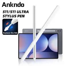 Caneta Ankndo S Para Samsung Galaxy Tab S11/S11 Ultra Stylus Pen Suporta Pontas Substituíveis