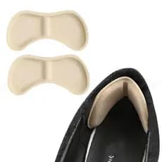1 Pares Palmilha Adesiva Anti-Wear Para Alívio Da Dor No Calcanhar / Cuidados Com Os Pés