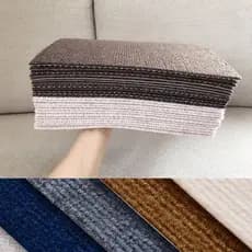 Tapete Auto-Adesivo Resistente Ao Desbotamento Autocolante 30x30cm De Sala Decoração De Piso Escritório Escada Antiderrapante