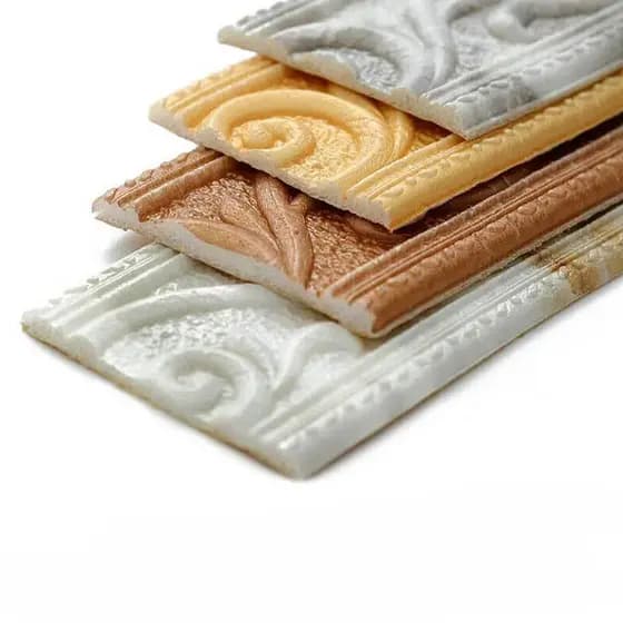 3D-Linha De Guarnição De Parede Rodapé Adesivo Auto-Vinil Doméstico À Prova Dwaterproof Água Papel DIY Decoracti