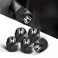 Tampa Da Válvula Do Pneu Roda De Carro , 4 Peças , Resistente À Corrosão , Para Honda Civic Accord Fit CRV Jazz Odyssey