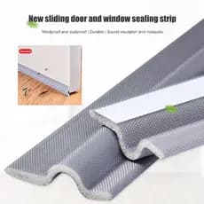 SOFT Fita De Vedação Da Janela Porta Deslizante À Prova De Som De Alta Resistência Pára-Brisas De Espuma De Proteção Contra Poeira