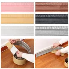 Papel De Parede Auto-Adesivo 3D Autocolante À Prova D'água Linha De Rodapé De Moldagem De Borda Decoração De Dormitório