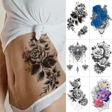 Tattoo stickers easy to use