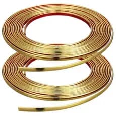 Guarnições De Parede À Prova D'água , Borda De Espelho , Moldura , Casca E Bastão , Moldagem De Acabamento , Flexível De