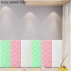 Papel De Parede Autoadesivo , Casca E Bastão , Painel 3D , Sala De Estar , Tijolo , Quarto Infantil , Envoltório Macio ,