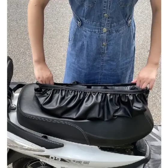 Capa De Assento De Motocicleta À Prova D'água De Poeira Protetor Solar Almofada Scooter Acessórios Personalizar