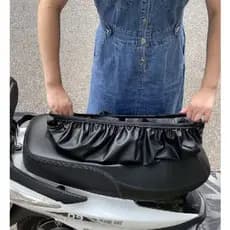 Capa De Assento De Motocicleta À Prova D'água De Poeira Protetor Solar Almofada Scooter Acessórios Personalizar