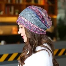 Gorros De Primavera Verão Chapéus Para Mulheres Turbante De Flor Fina De Rua Hip Hop Hedging Cap Feminino Personalizar