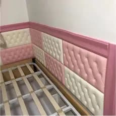 Adesivos Autocolantes 3d De Parede Anticolisão Tatami Adequados Para Cabeceiras De Cama Dupla Personalizar