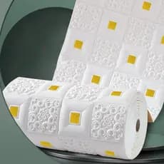 Adesivos De Parede 3D Para Teto À Prova De Umidade , Papel Autoadesivo , Decoração De Fundo , Feio , D'água