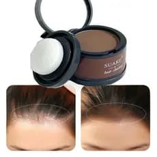 Novo Pó Fofo De Cabelo Em 4 Cores , Sombra Natural , Cobertura Instantânea , Maquiagem , Corretivo À Prova D'água