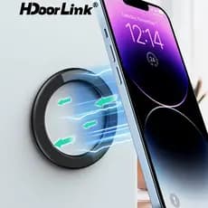 Suporte Magnético De Anel HdoorLink Para Telefone I-Phone 14 13 12 Parede Magsafe De Carro Adequado Qualquer