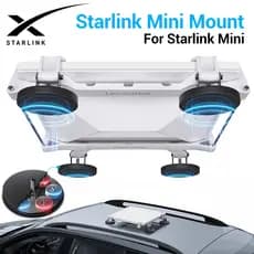 HdoorLink Starlink Mini Kit De Magnético Com Ventosa Para Teto Solar Janela De Carro