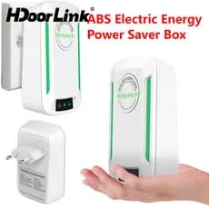HdoorLink Plugues De Economia De Energia De Eletricidade Economizador Eua/Reino Unido/Ue 90-250V Para Escritório Domésti