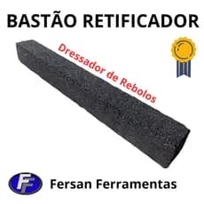 Bastão Abrasivo Retificador Dressador de Rebolo  -  Tamanho Grande 9 Polegadas