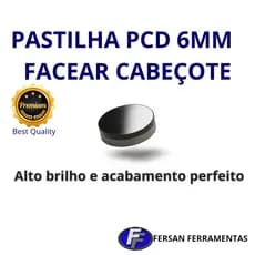 Ferramenta Facear Cabeçote de Alumínio - Diamante PCD