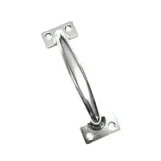 Puxadores Alça 120mm Cromado para Armários, Gavetas e Móveis – Acompanha Parafusos
