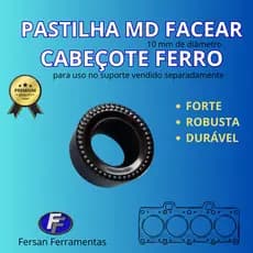 Pastilha MD Robusta Facear Cabeçote de Ferro Fundido – Retífica de Motores