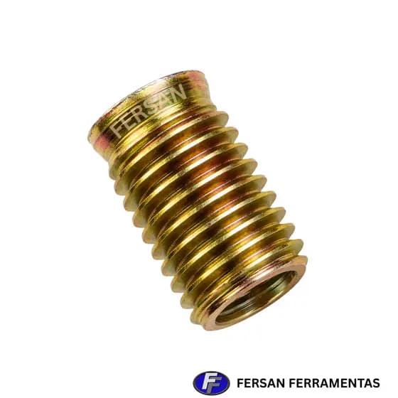 Torquilho M8 x 7/16 Bucha Roscada Tucho Kit 5 Peças