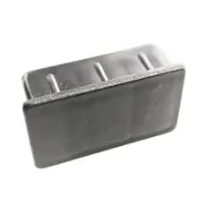 Kit 12 Ponteira 8090 Interna Retangular 50 x 30 - Uso em Tubos de Metalon
