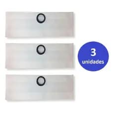 03 Sacos ALLCLEN para aspirador de pó compatível para modelo Philco PAS 80