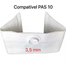 03 Sacos ALLCLEAN para Aspirador de pó Compatível para Modelo Philco PAS 10
