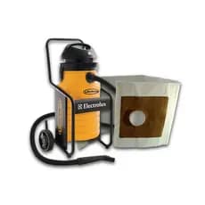 3 Sacos Descartáveis Compatíveis Para Aspirador de Pó Electrolux 50 Litros